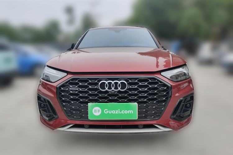 Used Audi Q5L Sportback 2021 45 TFSI Luxury Edition Front