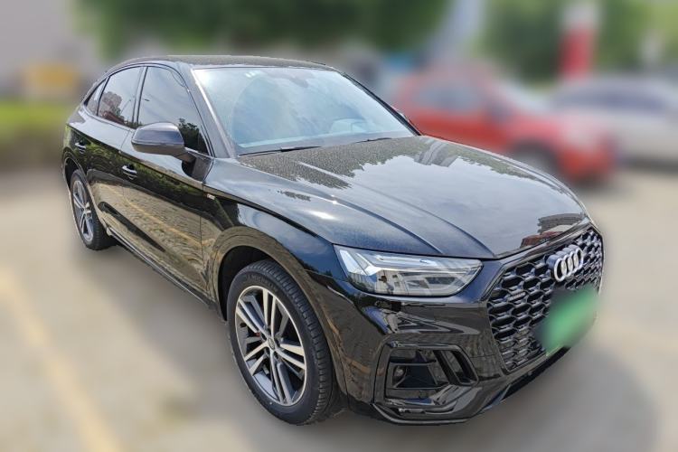 Used Audi Q5L Sportback 2021 45 TFSI Prestige Edition Front Right 45 Deg
