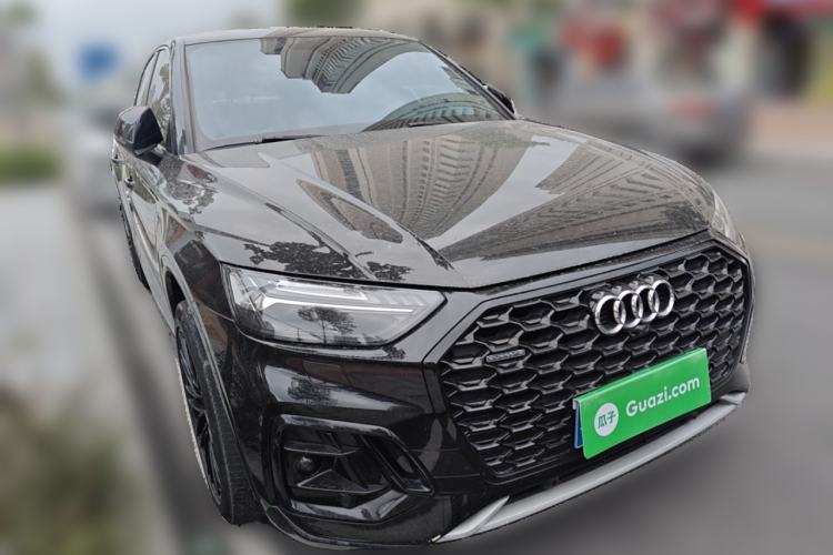Used Audi Q5L Sportback 2021 45 TFSI Prestige Edition Front Right 45 Deg