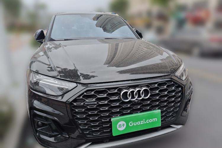 Used Audi Q5L Sportback 2021 45 TFSI Prestige Edition Front