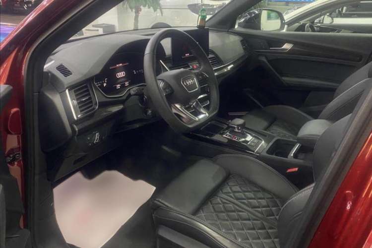 Used Audi Q5L Sportback 2021 45 TFSI Prestige Edition Interior 2