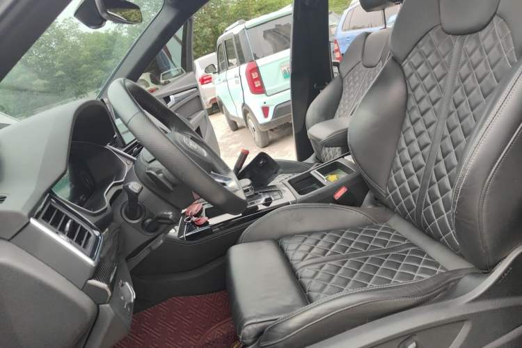 Used Audi Q5L Sportback 2021 45 TFSI Luxury Edition Left Front Seat