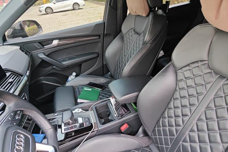 Used Audi Q5L Sportback 2021 45 TFSI Prestige Edition Left Front Seat