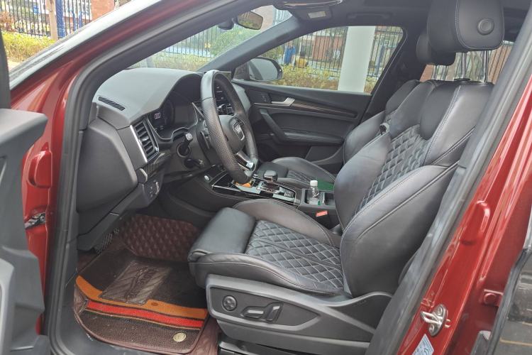 Used Audi Q5L Sportback 2021 45 TFSI Prestige Edition Left Front Seat
