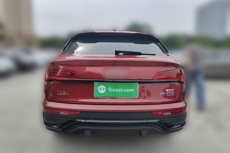 Used Audi Q5L Sportback 2021 45 TFSI Luxury Edition Rear