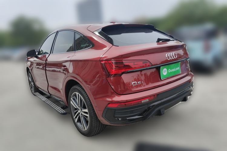 Used Audi Q5L Sportback 2021 45 TFSI Luxury Edition Rear Left 45 Deg