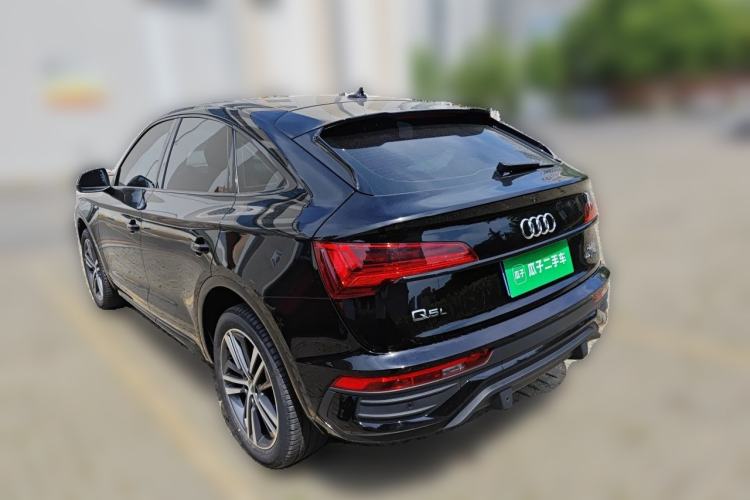 Used Audi Q5L Sportback 2021 45 TFSI Prestige Edition Rear Left 45 Deg