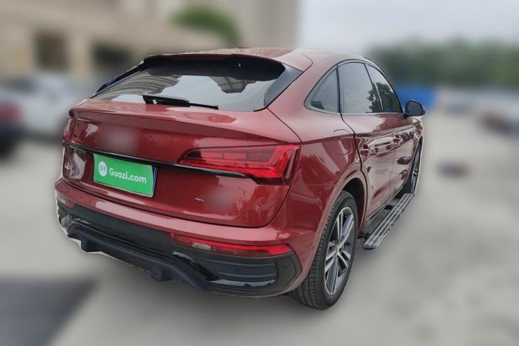 Used Audi Q5L Sportback 2021 45 TFSI Luxury Edition Rear Right 45 Deg