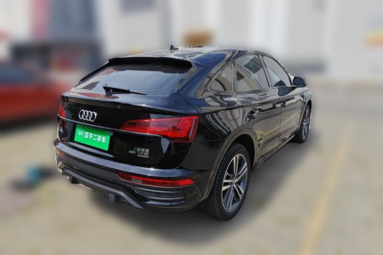 Used Audi Q5L Sportback 2021 45 TFSI Prestige Edition Rear Right 45 Deg