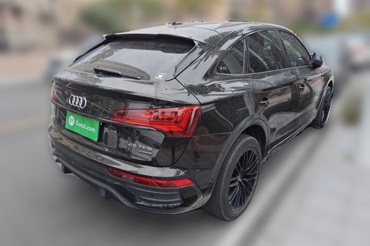 Used Audi Q5L Sportback 2021 45 TFSI Prestige Edition Rear Right 45 Deg