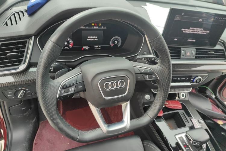 Used Audi Q5L Sportback 2021 45 TFSI Luxury Edition Steering Wheel