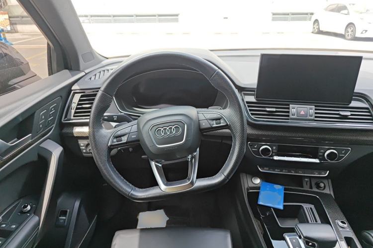 Used Audi Q5L Sportback 2021 45 TFSI Prestige Edition Steering Wheel