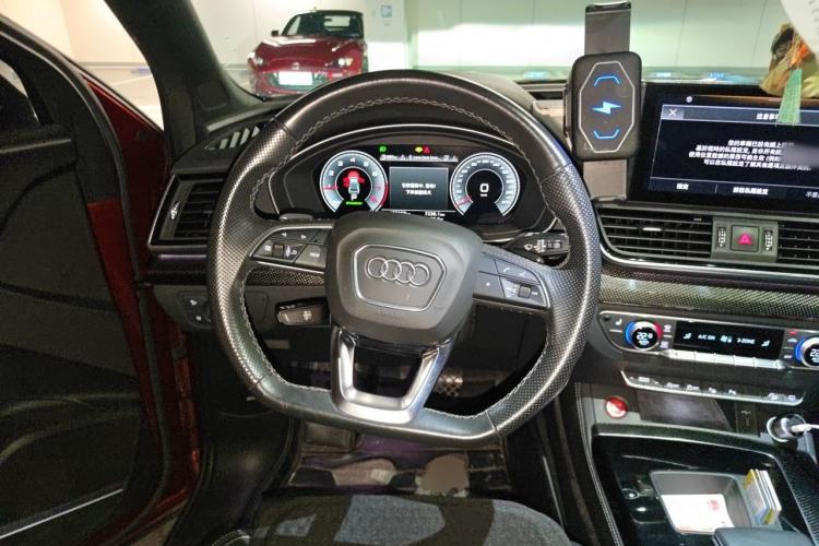 Used Audi Q5L Sportback 2021 45 TFSI Luxury Edition Steering Wheel