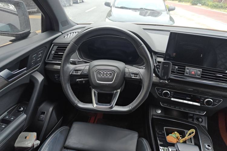 Used Audi Q5L Sportback 2021 45 TFSI Prestige Edition Steering Wheel