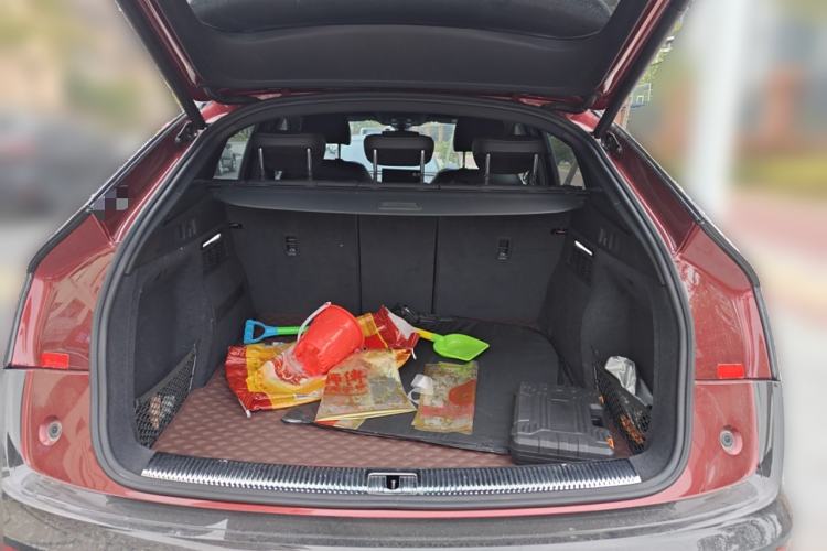 Used Audi Q5L Sportback 2021 45 TFSI Prestige Edition Trunk