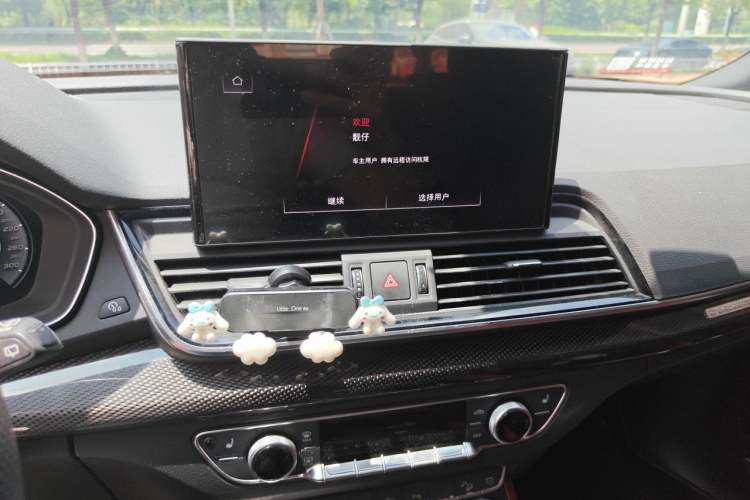 Used Audi Q5L Sportback 2021 40 TFSI Enjoy Life Edition Audio And AC Panel
