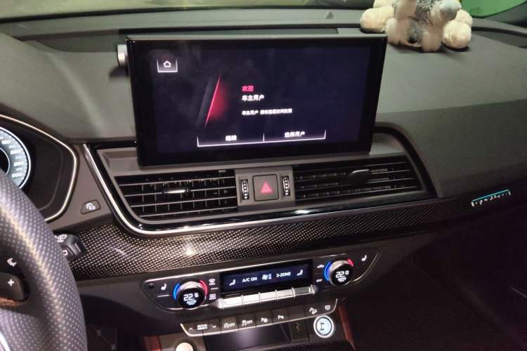 Used Audi Q5L Sportback 2021 40 TFSI Enjoy Life Edition Audio And AC Panel