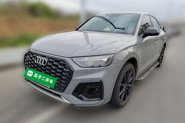 Used Audi Q5L Sportback 2021 40 TFSI Fashion Model