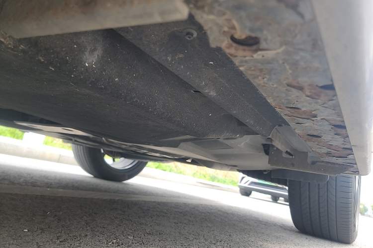 Used Audi Q5L Sportback 2021 40 TFSI Fashion Model Chassis Rear Left