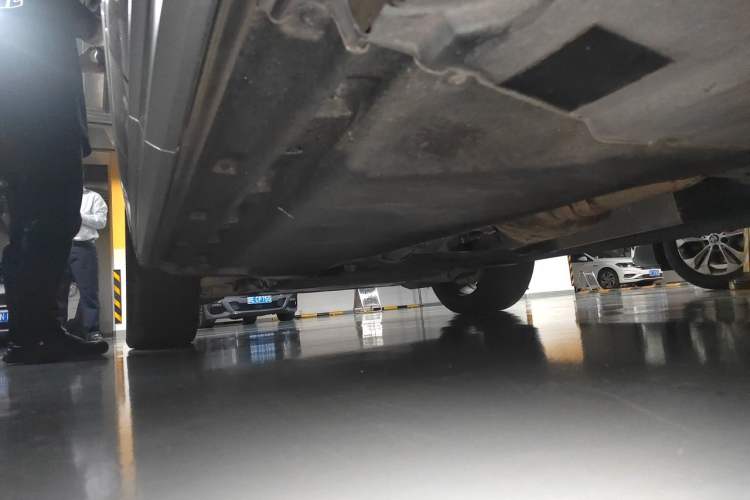 Used Audi Q5L Sportback 2021 45 TFSI Luxury Edition Chassis Rear Left