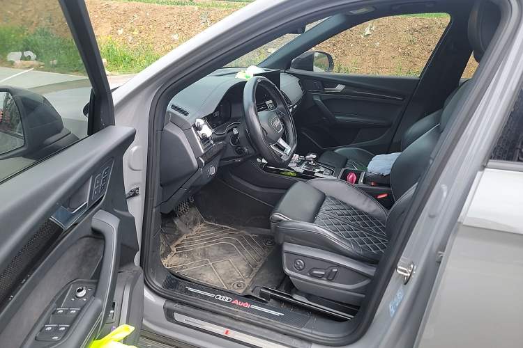 Used Audi Q5L Sportback 2021 40 TFSI Fashion Model Driver Seat