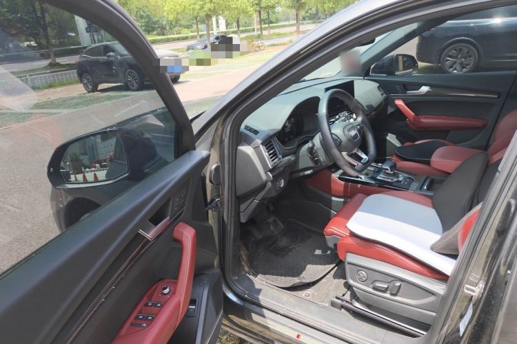 Used Audi Q5L Sportback 2021 40 TFSI Enjoy Life Edition Driver Seat