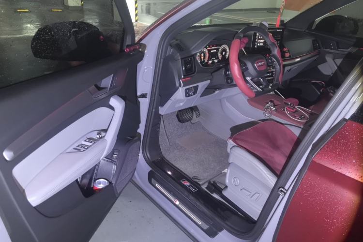 Used Audi Q5L Sportback 2021 40 TFSI Fashion Model Driver Seat