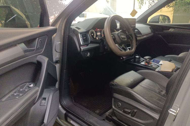 Used Audi Q5L Sportback 2021 40 TFSI Fashion Model Driver Seat