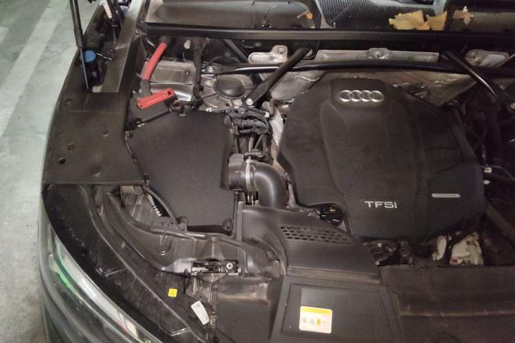 Used Audi Q5L Sportback 2021 40 TFSI Enjoy Life Edition Engine Bay Right
