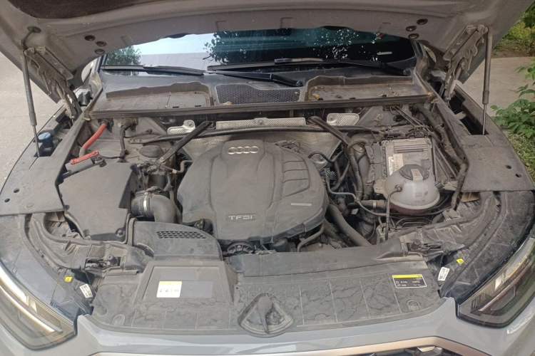 Used Audi Q5L Sportback 2021 40 TFSI Fashion Model Engine Bay