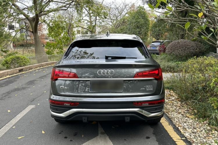 Used Audi Q5L Sportback 2021 45 TFSI Luxury Edition Exterior 1