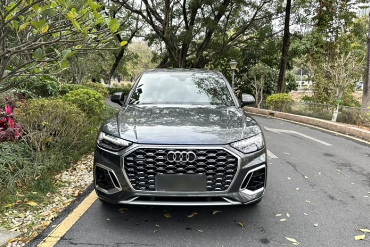 Used Audi Q5L Sportback 2021 45 TFSI Luxury Edition Exterior 3