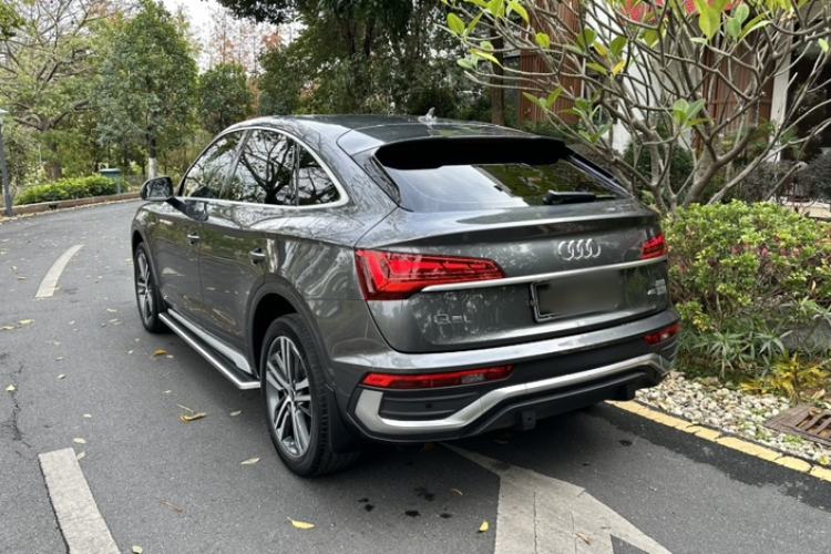 Used Audi Q5L Sportback 2021 45 TFSI Luxury Edition Exterior 6