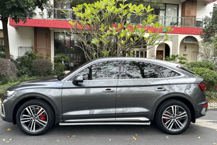 Used Audi Q5L Sportback 2021 45 TFSI Luxury Edition Exterior 7