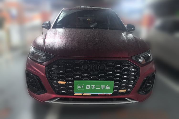 Used Audi Q5L Sportback 2021 40 TFSI Fashion Model Front