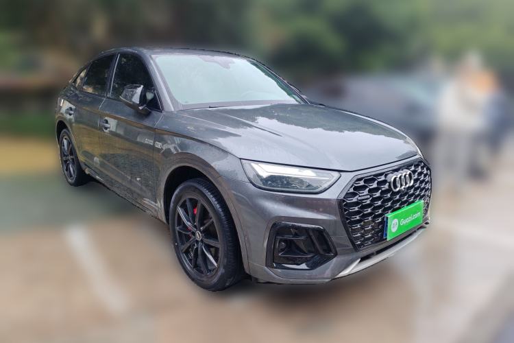Used Audi Q5L Sportback 2021 40 TFSI Enjoy Life Edition Front Right 45 Deg