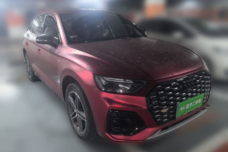 Used Audi Q5L Sportback 2021 40 TFSI Fashion Model Front Right 45 Deg