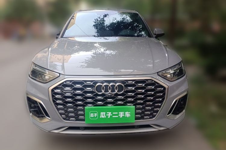 Used Audi Q5L Sportback 2021 40 TFSI Fashion Model Front