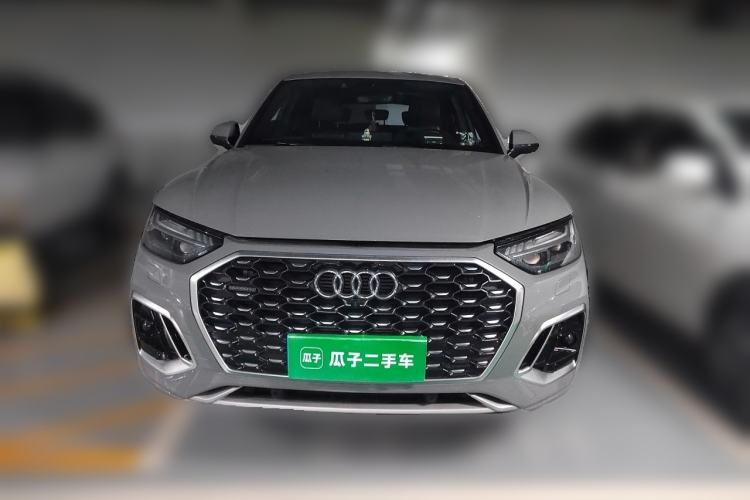 Used Audi Q5L Sportback 2021 45 TFSI Luxury Edition Front
