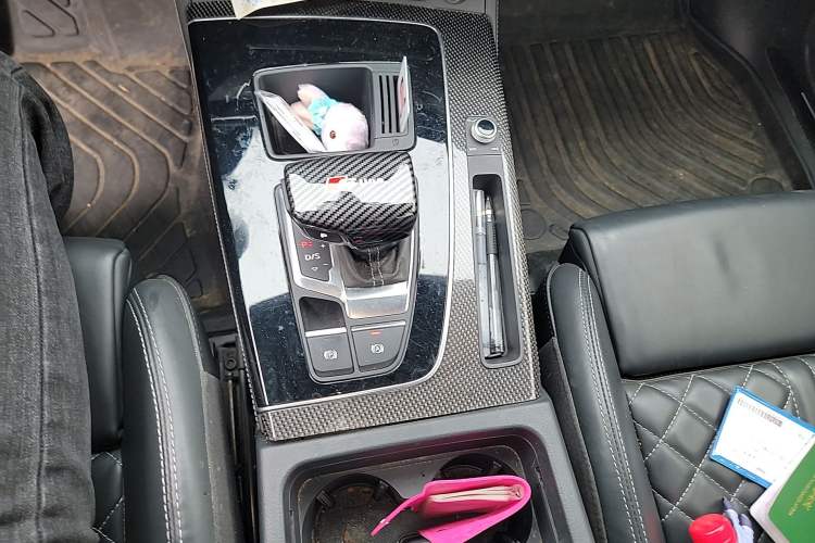 Used Audi Q5L Sportback 2021 40 TFSI Fashion Model Gear Lever