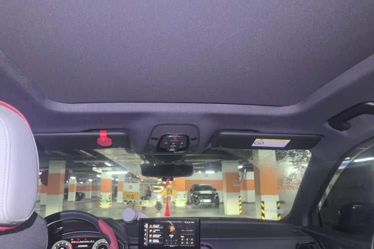 Used Audi Q5L Sportback 2021 40 TFSI Fashion Model Headliner