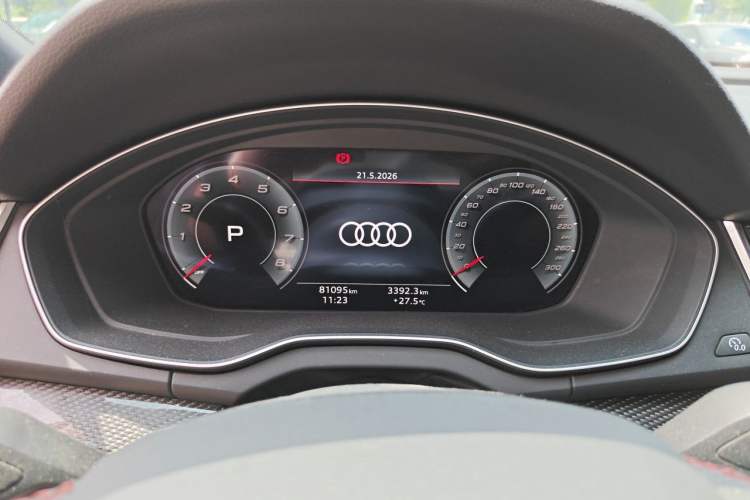 Used Audi Q5L Sportback 2021 40 TFSI Enjoy Life Edition Instrument Cluster