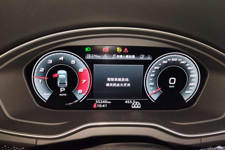 Used Audi Q5L Sportback 2021 40 TFSI Enjoy Life Edition Instrument Cluster