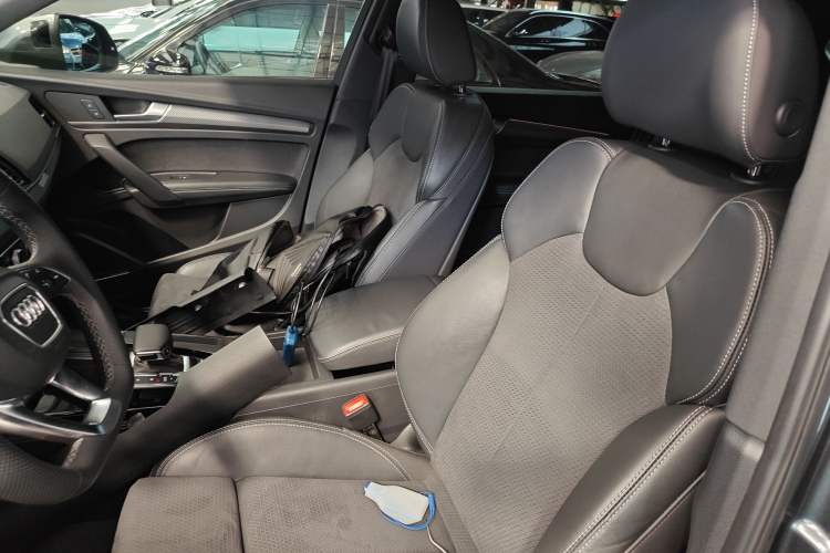 Used Audi Q5L Sportback 2021 45 TFSI Luxury Edition Left Front Seat