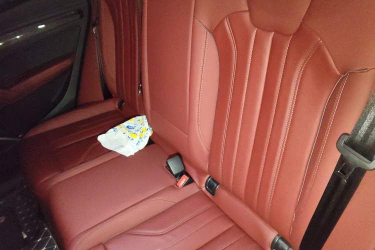 Used Audi Q5L Sportback 2021 40 TFSI Enjoy Life Edition Left Rear Seat