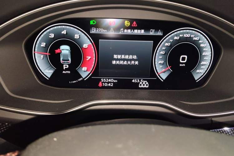 Used Audi Q5L Sportback 2021 40 TFSI Enjoy Life Edition Odometer Close Up