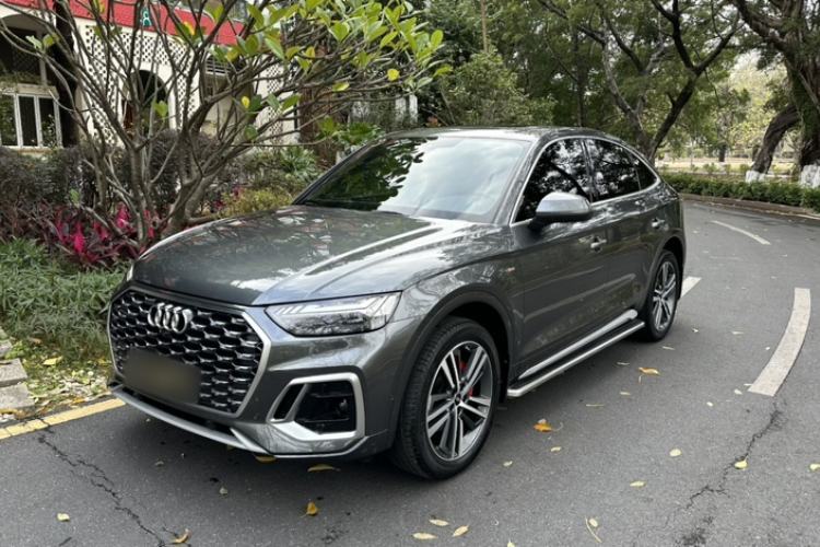 Used Audi Q5L Sportback 2021 45 TFSI Luxury Edition Guazi used car, China used car export, Used car for sale, Used cars, Cheapest cars for sale