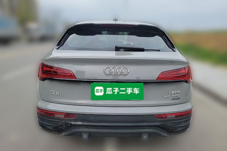 Used Audi Q5L Sportback 2021 40 TFSI Fashion Model Rear