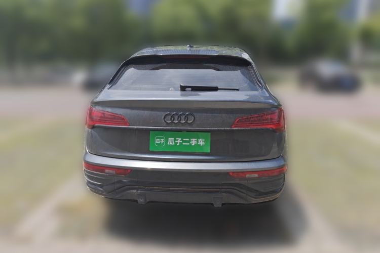 Used Audi Q5L Sportback 2021 40 TFSI Enjoy Life Edition Rear