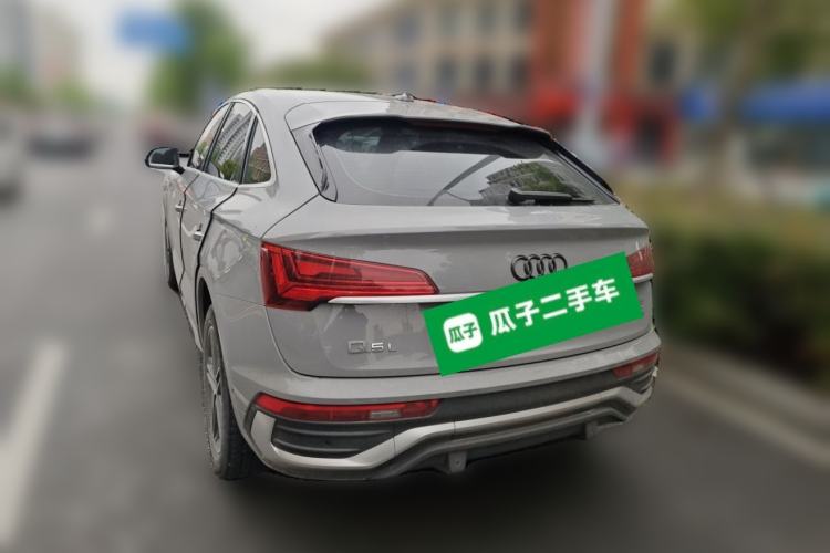 Used Audi Q5L Sportback 2021 40 TFSI Fashion Model Rear Left 45 Deg